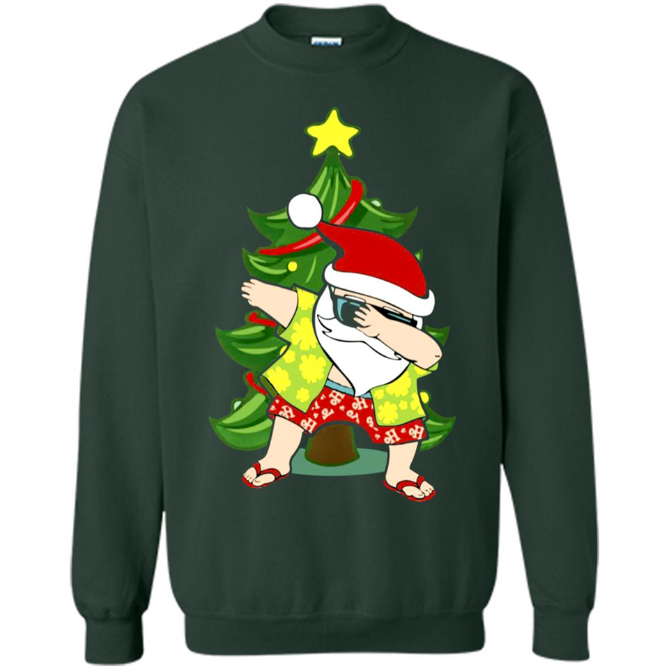Dabbing Santa Christmas In July - Sweatshirt