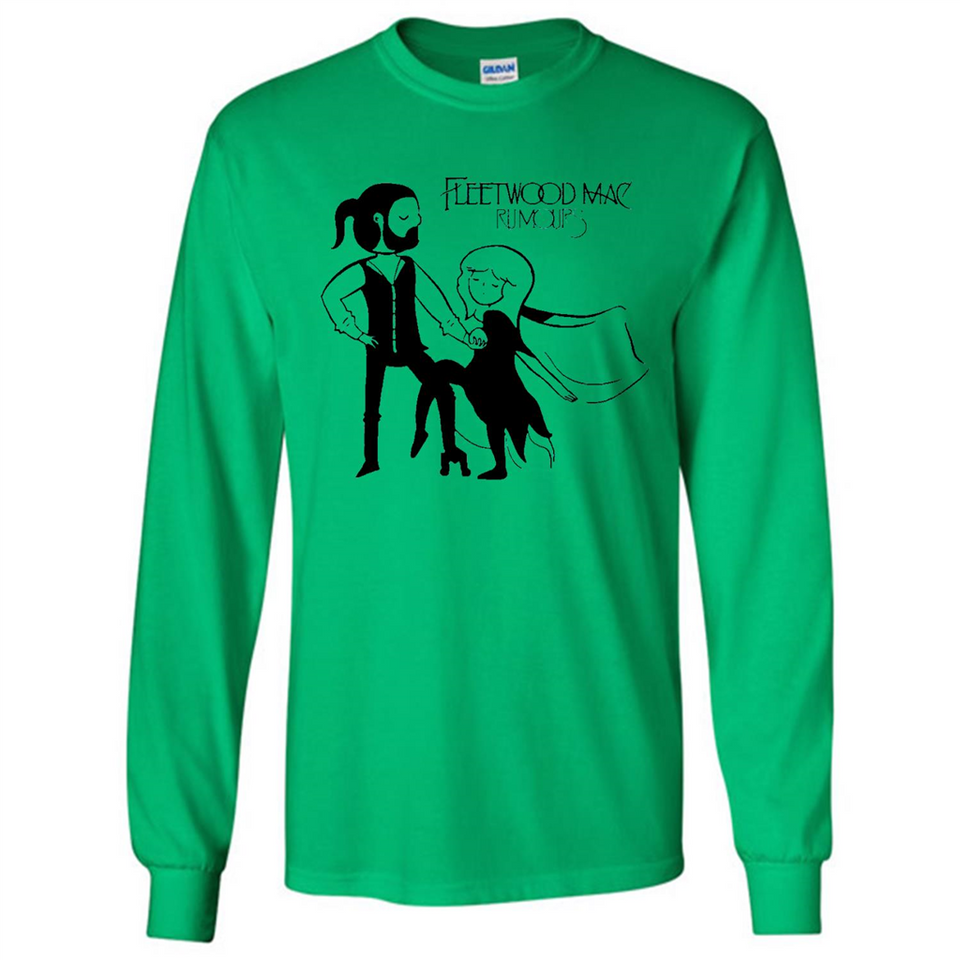 Fleetwood Mac Rumours Shirt PINGPONG - Long Sleeve T-Shirt