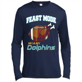 Feast Mode Dolphins Shirt - Miami Turkey Thanksgiving