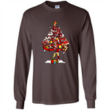 San Francisco 49ers Players Christmas Tree PINGPONG