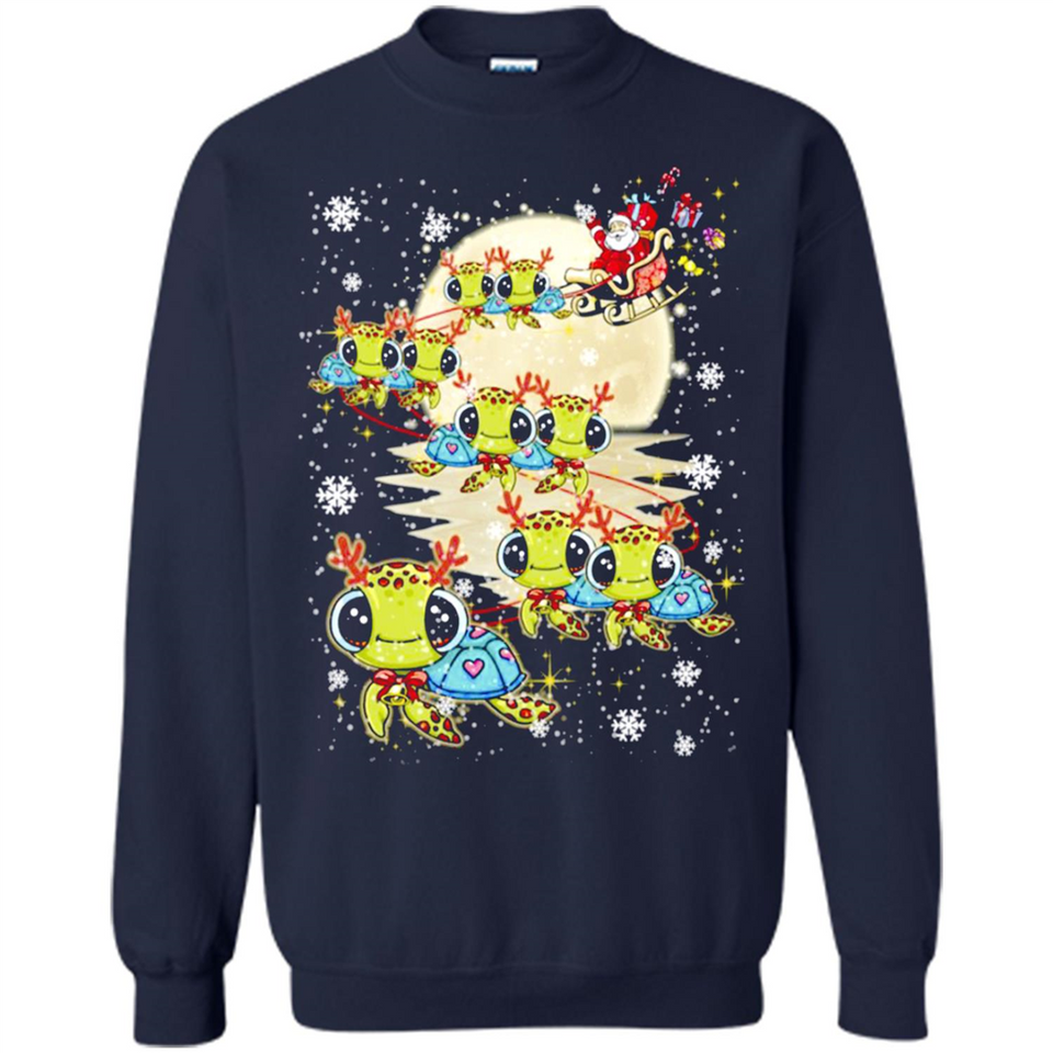 Turtles Merry Christmas - Turtles - Sweatshirt
