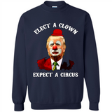 Elect A Clown Expect A Circus Trump PING PONG