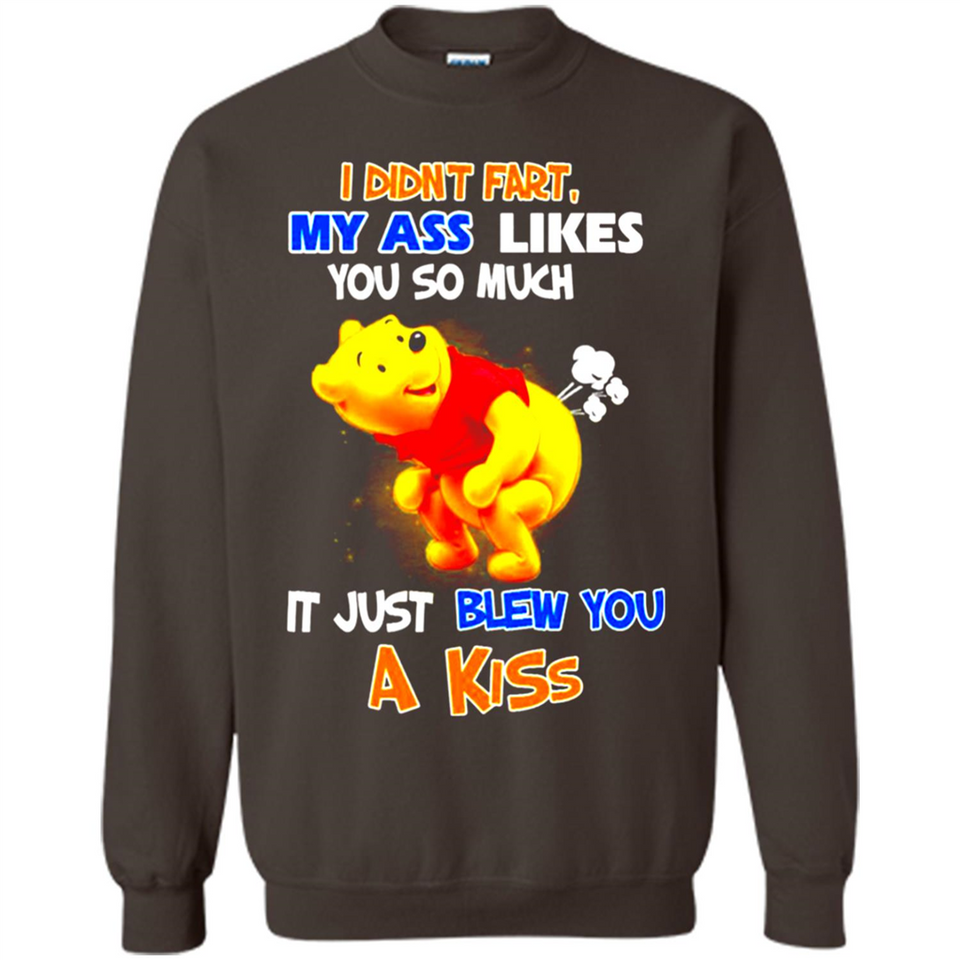 Funny Pooh I Didn't Fart My Ass Likes You So Much PING PONG
