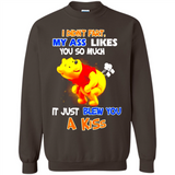 Funny Pooh I Didn't Fart My Ass Likes You So Much PING PONG