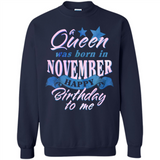 Queens Was Born In November