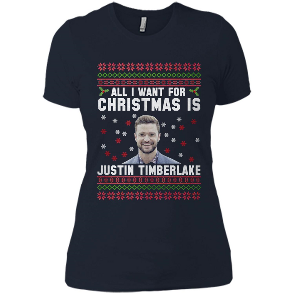 All I Want For Christmas Is Justin Timberlake