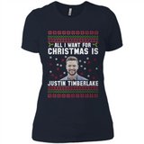 All I Want For Christmas Is Justin Timberlake