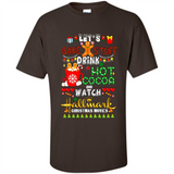 Let's Bake Stuff Drink Hot Cocoa Hallmark-Christmas Movies Sweatshirt PINGPONG