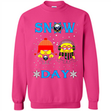 Snow Day Shirt For Buffalo Sabres Vs Minion Fans pingpong