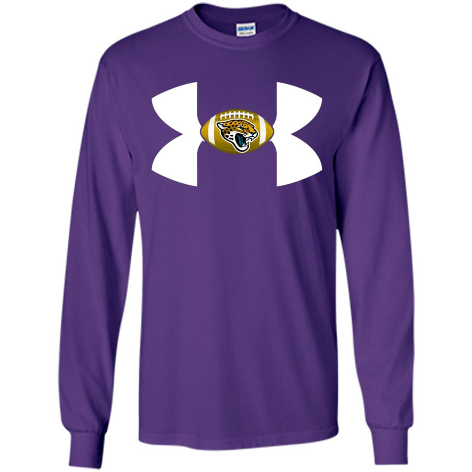 Jacksonville Jaguars Under Armour Logo - Long Sleeve T-Shirt