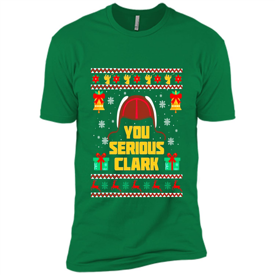You Serious Clark Christmas PINGPONG