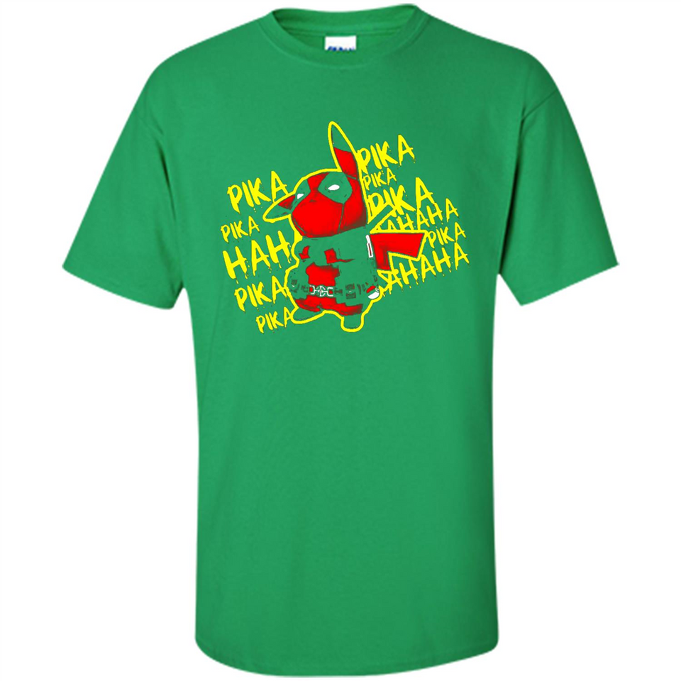 Pikachu Deadpool T-Shirt PINGPONG - Shirt