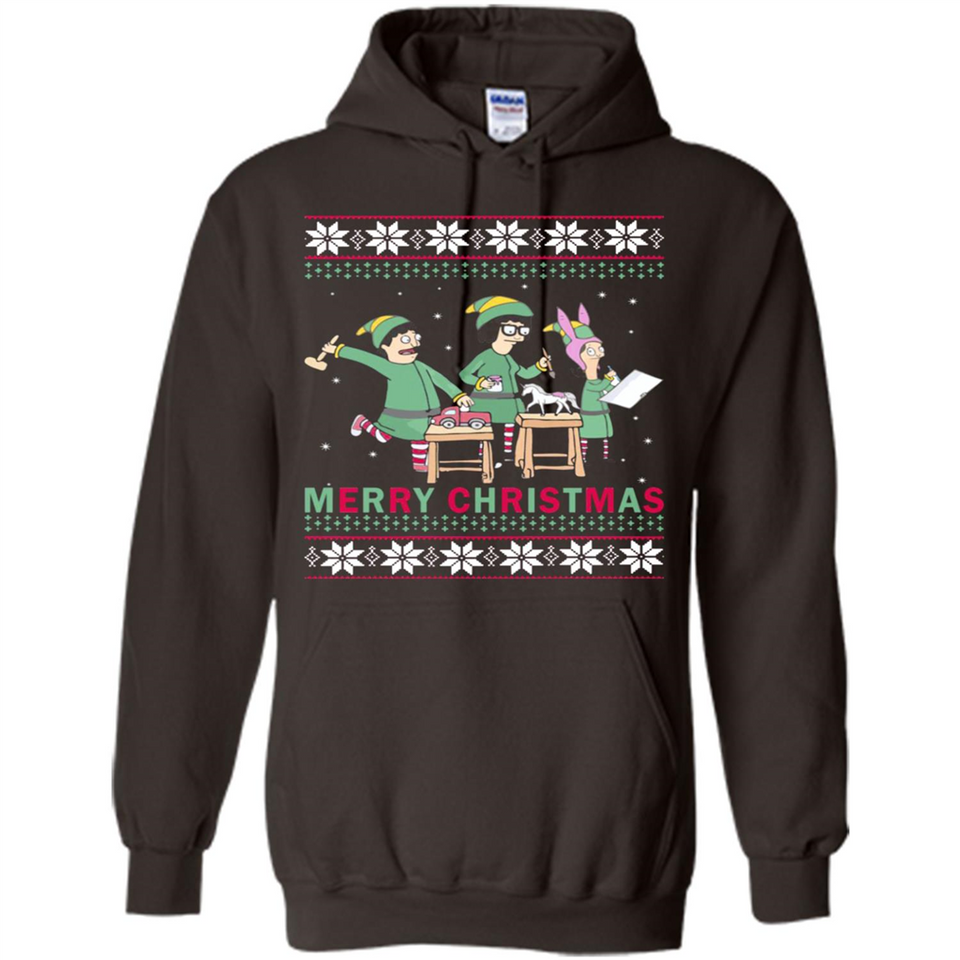 Bob’s burgers Elf Merry Christmas - Hoodie