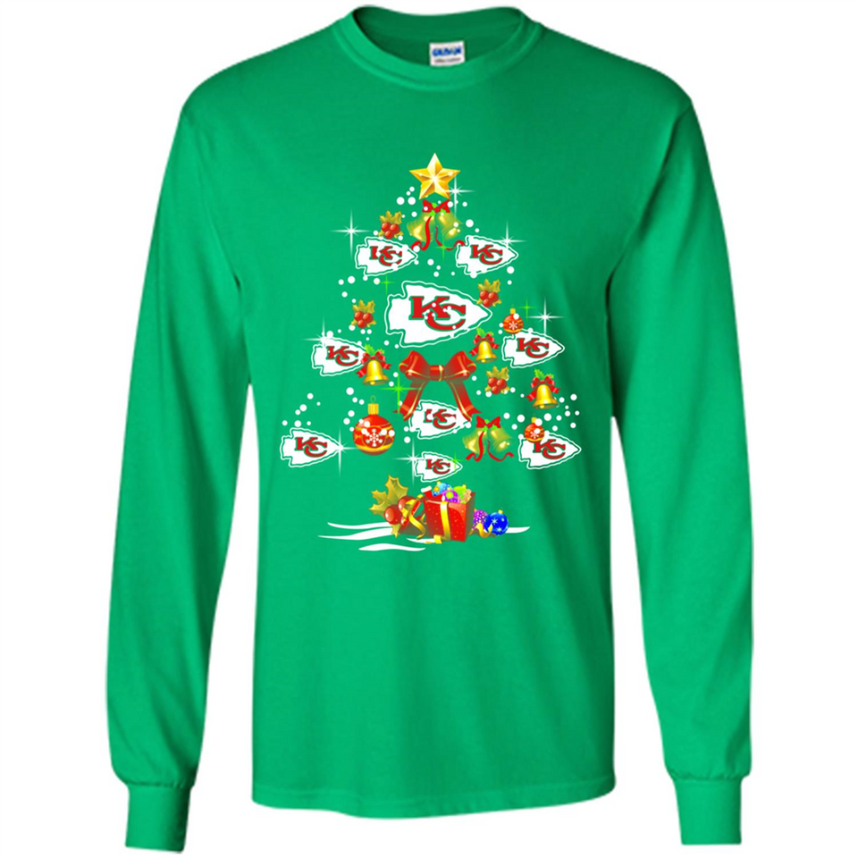 Kansas City Chiefs Christmas Tree PINGPONG