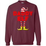 Mens Daddy Elf T-Shirt Funny Matching Christmas Costume - Sweatshirt