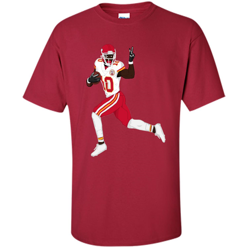 Peace Love Football Tyreek Hill Kansas City Chiefs