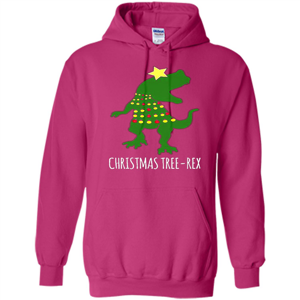 Christmas Tree Rex - Hoodie