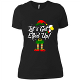 Let's Get Elfed Up Drinking Beer Christmas PINGPONG