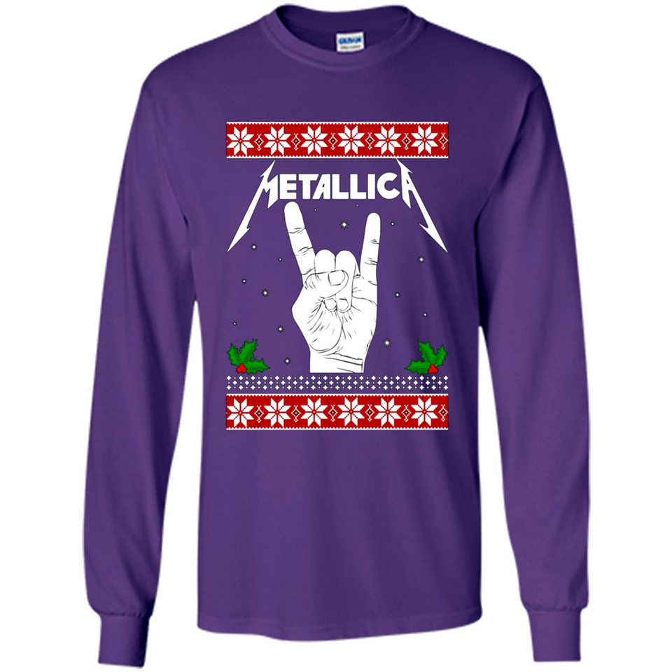 Metallica Christmas Sweater PINGPONG