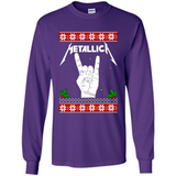 Metallica Christmas Sweater PINGPONG
