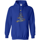 Music Note Christmas Tree Xmas Music Lover Mug PINGPONG - Hoodie