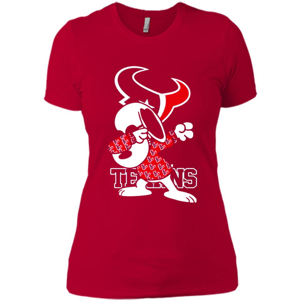 Houston Texans Snoopy Dabbing PING PONG