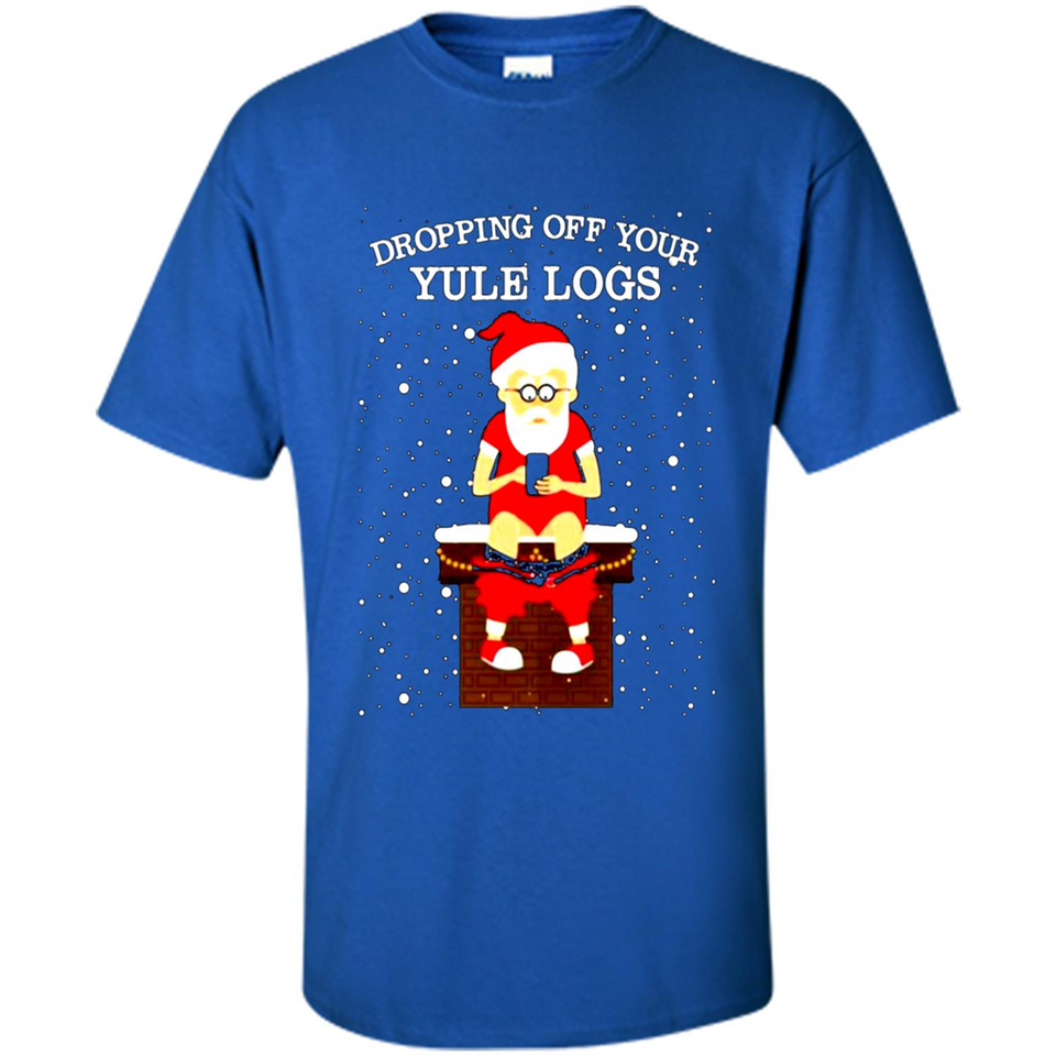 Santa Dropping Off Your Yule Logs