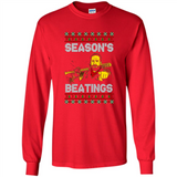 Negan Season's Beatings Christmas PINGPONG