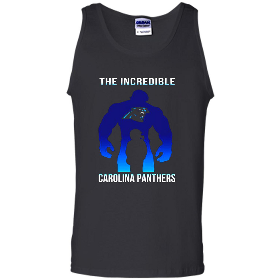 The Incredible Carolina Panthers Hulk NFL Football