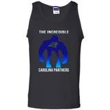 The Incredible Carolina Panthers Hulk NFL Football