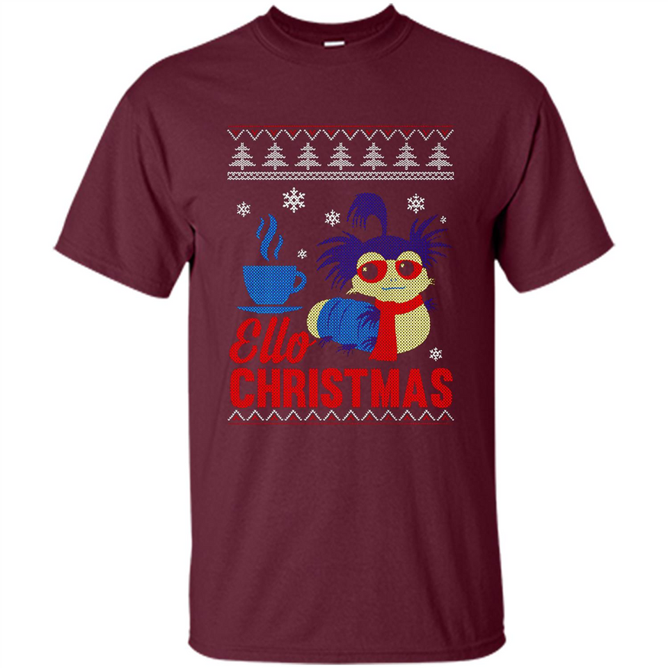 Christmas Ugly Sweater Ello Christmas - Shirt