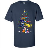 Mustang Tree Christmas Sweatshirt PINGPONG