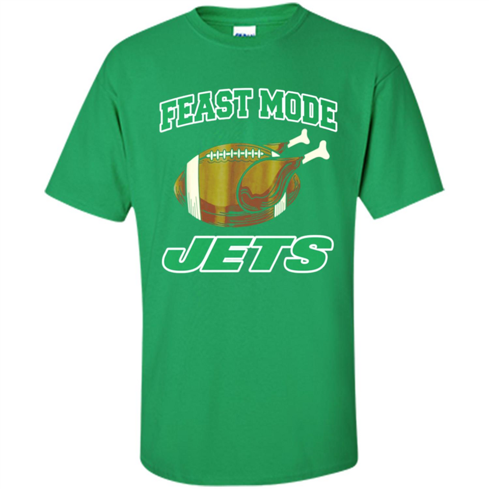 Feast Mode Jets Shirt - New York Turkey Thanksgiving