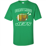Feast Mode Jets Shirt - New York Turkey Thanksgiving