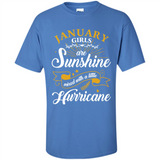 January Girl Are Sunshine Mixed With a Little Hurricane