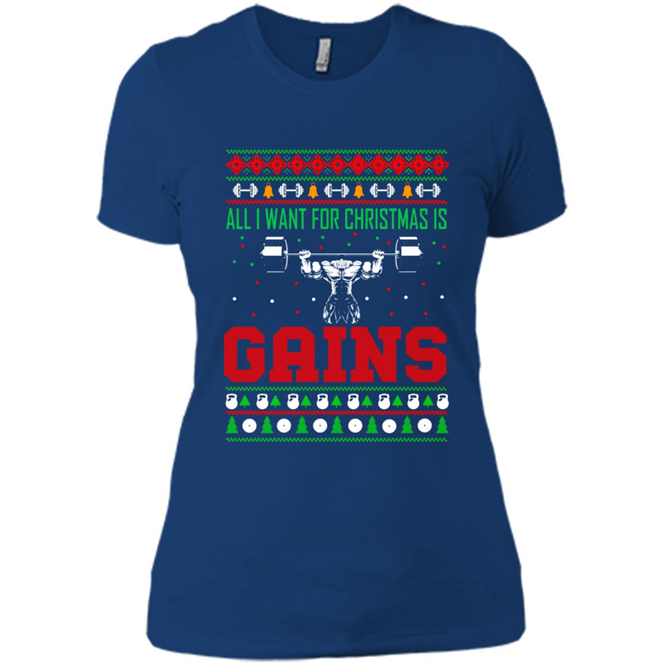 All I want for Christmas is Gains Ugly PINGPONG