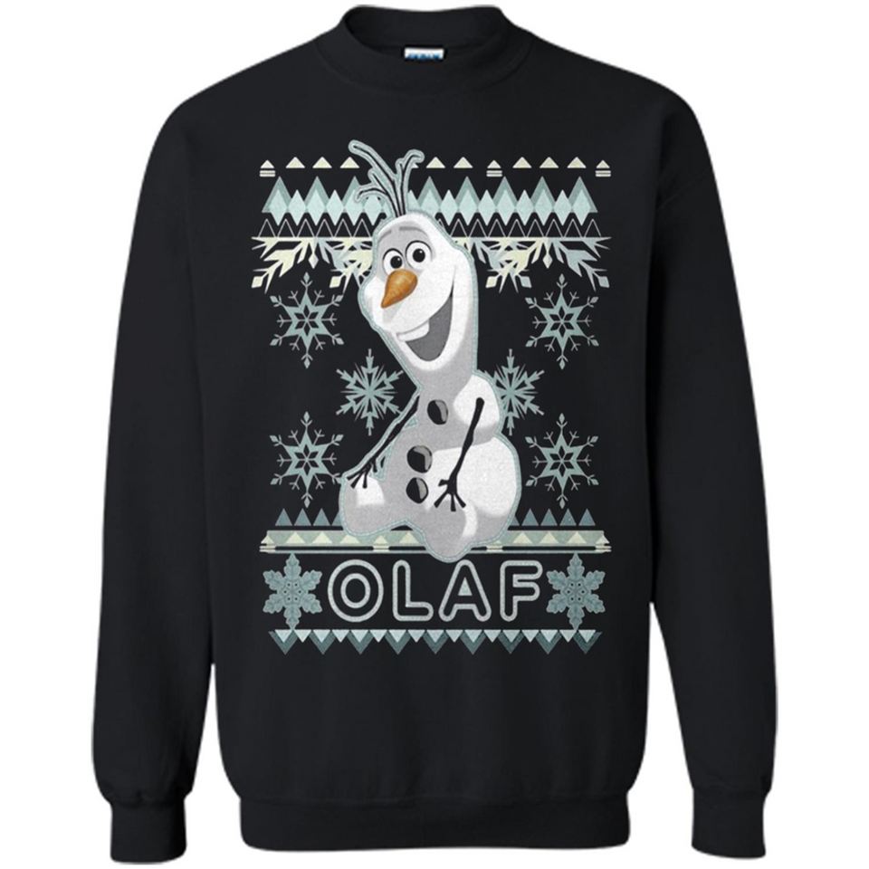 Olaf frozen ugly christmas sweater - Sweatshirt