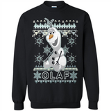 Olaf frozen ugly christmas sweater - Sweatshirt