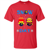 Snow Day Shirt For Indiana Pacers Vs Minion Fans pingpong
