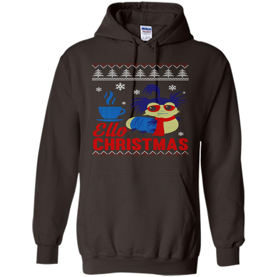 Christmas Ugly Sweater Ello Christmas - Hoodie