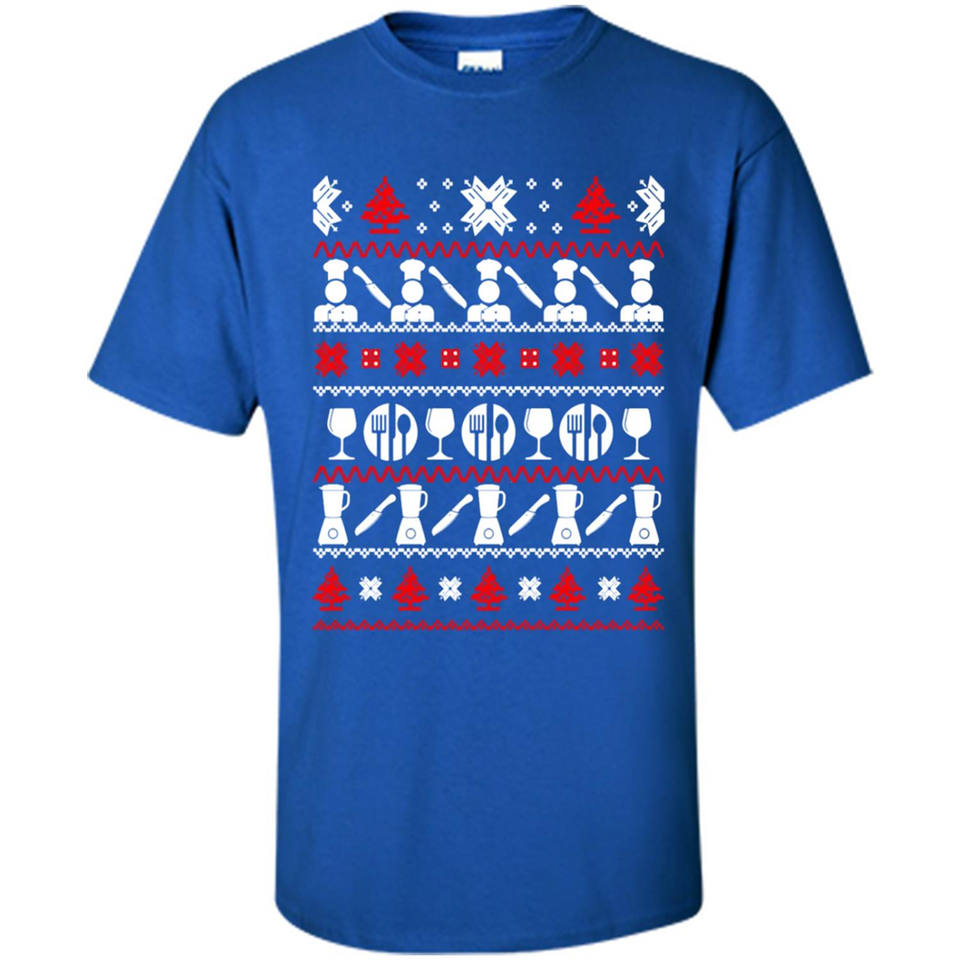 Chef Ugly Christmas
