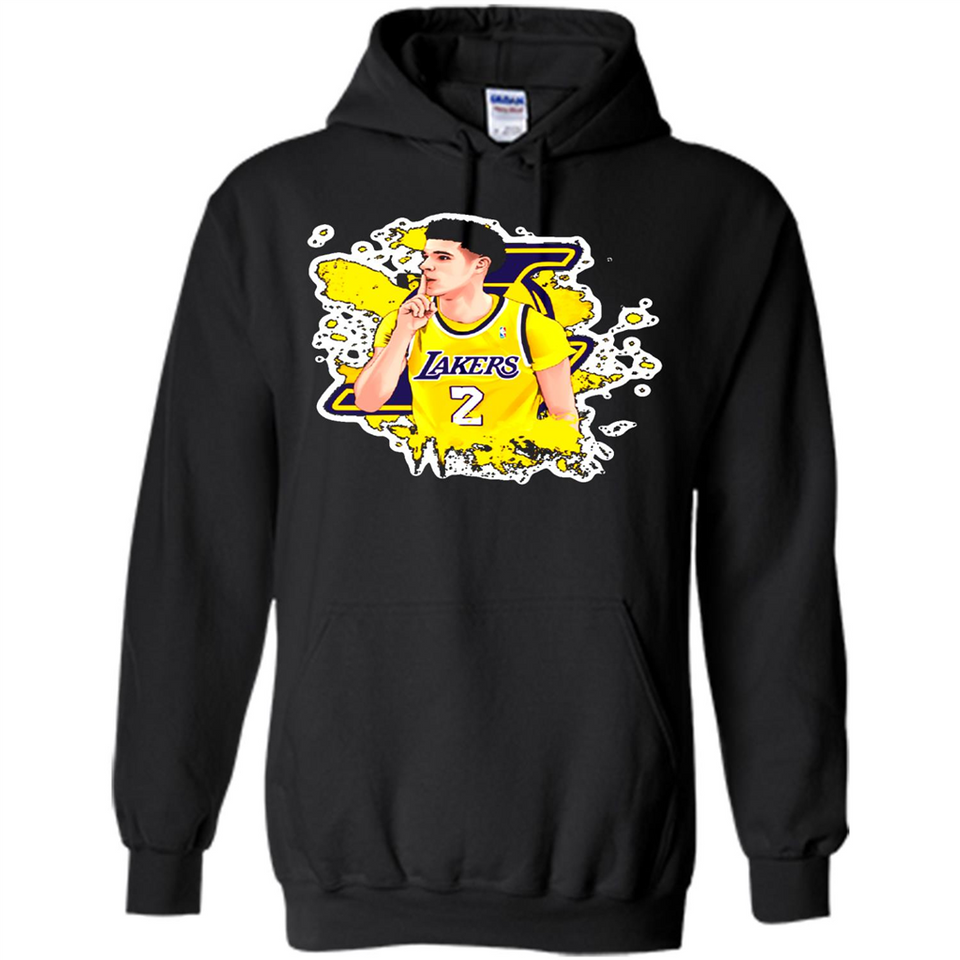 Lonzo Ball shirt Sweatshirt - Hoodie