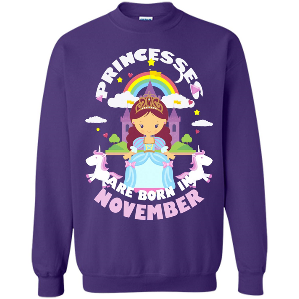 Princess Are Born In November