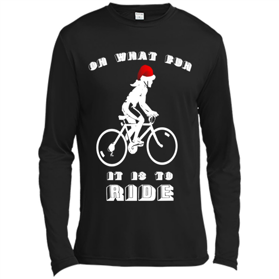 Christmas Cycling Shirt - Christmas Cycling