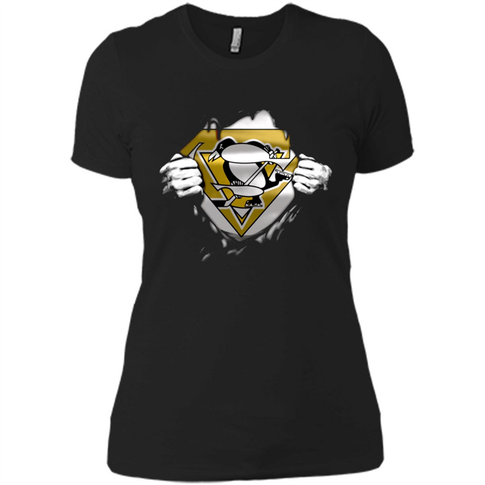 Pittsburgh Penguins And Superman Fans