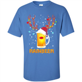 Rainbeer Funny Reindeer Beer Lover