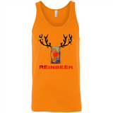 Keystone Light reinbeer Christmas - Canvas Unisex Tank