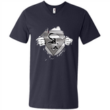 Chicago White Sox And Superman Fans - Men's V-Neck