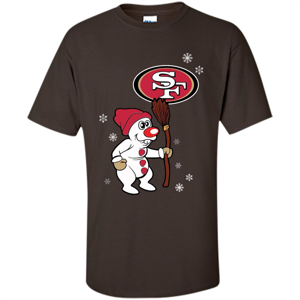 San Francisco 49ers Snowman