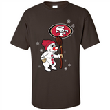 San Francisco 49ers Snowman